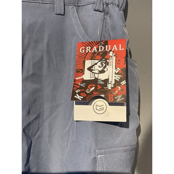 Gradual Skirt Women’s Size Medium Gray Pockets Tennis - Picture 3 of 4